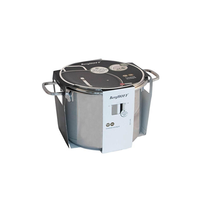 Berghoff Dina Helix Paslanmaz Çelik Kapaklı Tencere 26 Cm