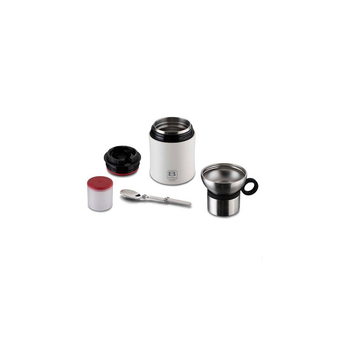 Bugatti Pas Cel Yemek Termosu 500ml Beyaz