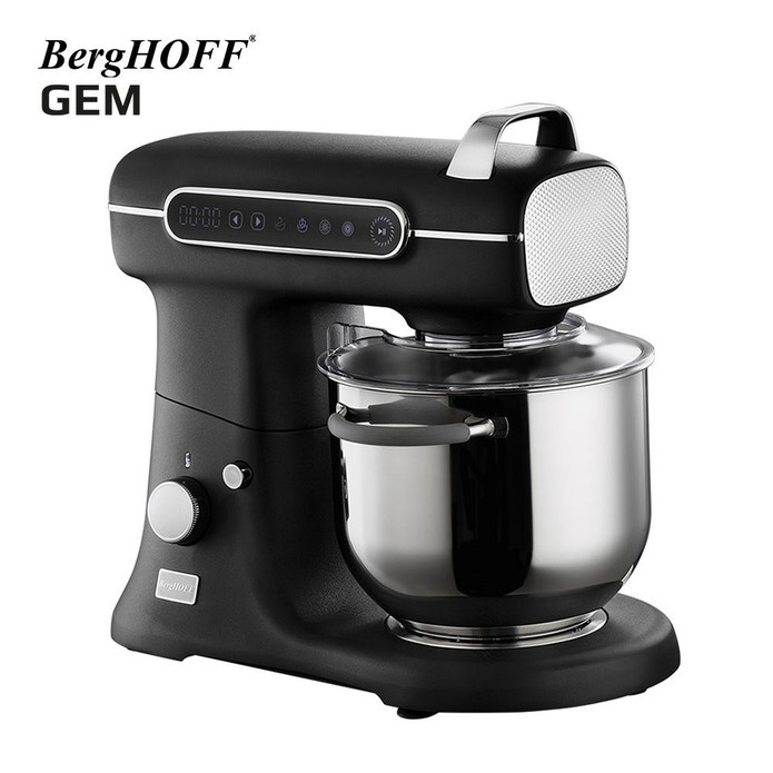 Berghoff Gem Retro 7 L Siyah Artisan Yüksek Performans Stand Mikser