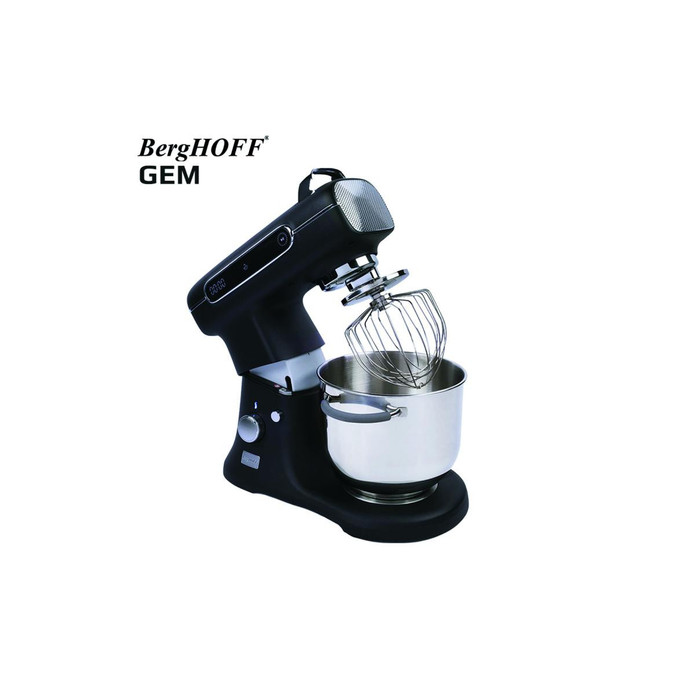 Berghoff Gem Retro 7 L Siyah Artisan Yüksek Performans Stand Mikser