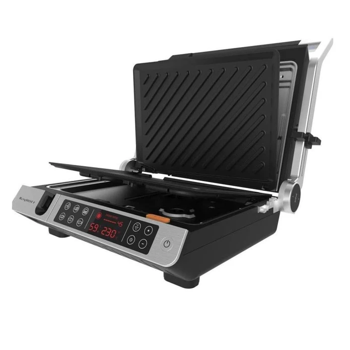 Berghoff Gem Titan Izgara & Tost Makinesi – 2000 W, 340×240 mm, LCD Dokunmatik Kontrol