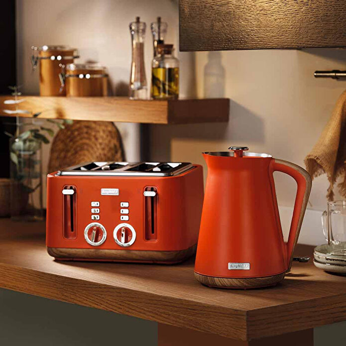 Berghoff Gem Natural 1.7 Litre Turuncu Su Isiticisi