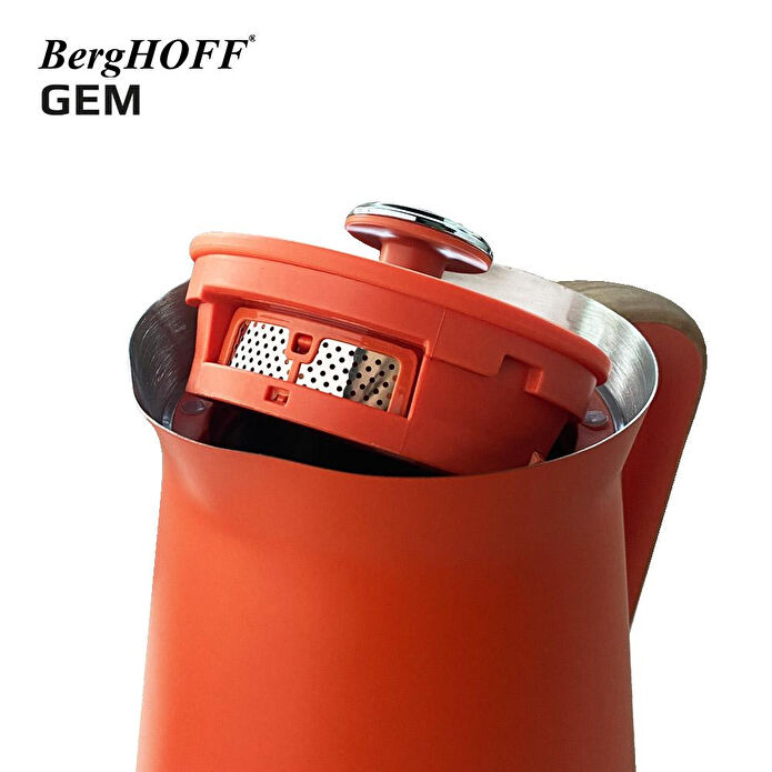 Berghoff Gem Natural 1.7 Litre Turuncu Su Isiticisi