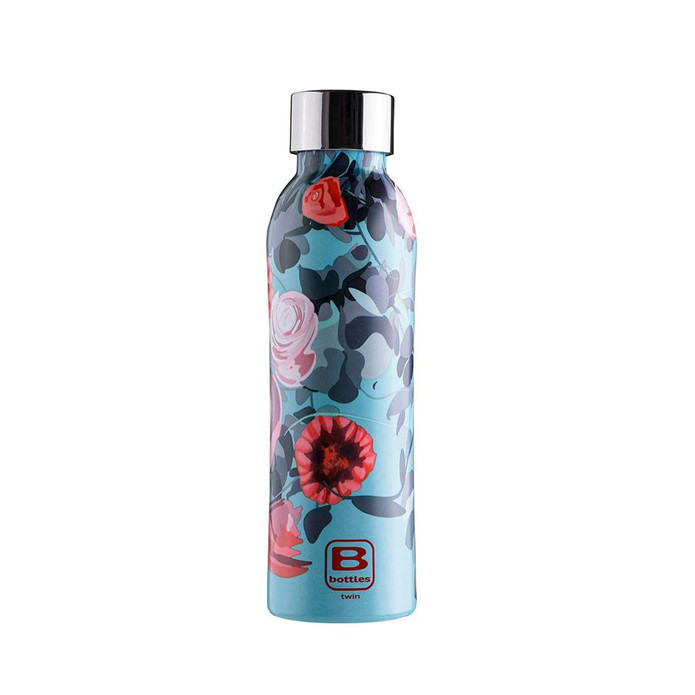 Bugatti Twin Pas Cel Termos 500ml Çiçekler