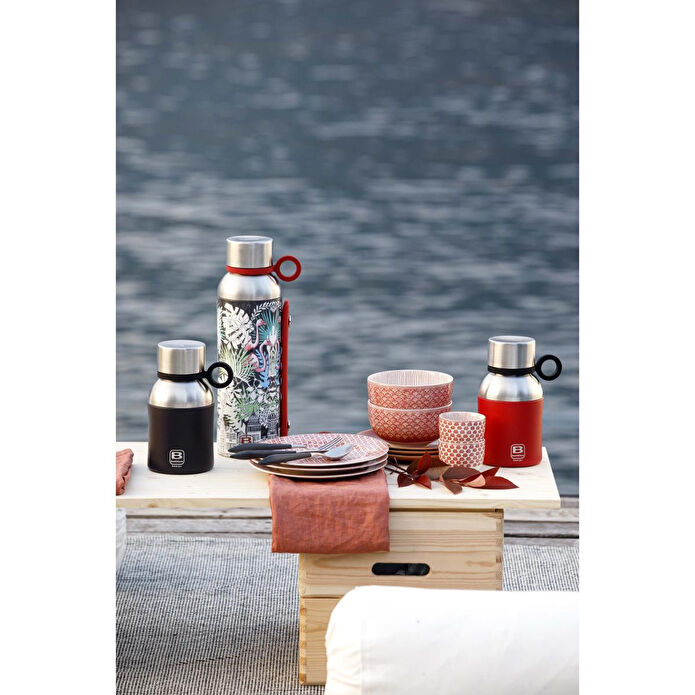 Bugatti Pas Cel Yemek Termosu 500ml Antrasit