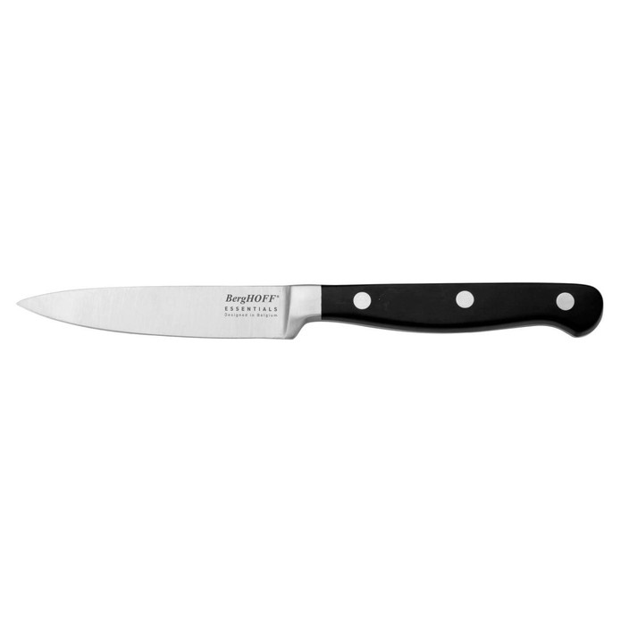 Berghoff Essentials Paslanmaz Çelik Solid Soyma Bıçağı 9 Cm