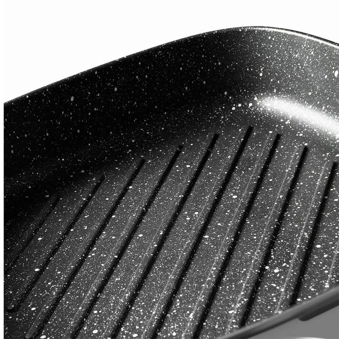 Berghoff Gem Çıkarılabilir Saplı Stay Cool Izgara Kare Tava Gri 24 Cm