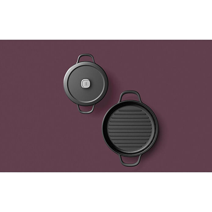 Berghoff Leo Graphite Döküm Demir Tava 26 Cm