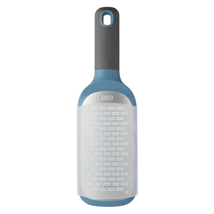 Berghoff Leo 18/10 Paslanmaz Çelik İki Yönlü Mavi El Rendesi 27 Cm