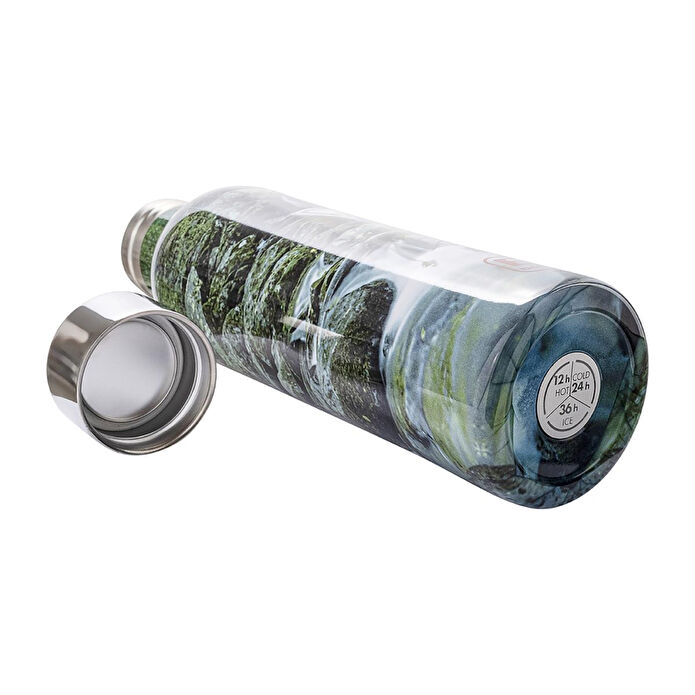 Bugatti Twin Pas Cel Termos 500ml Terra