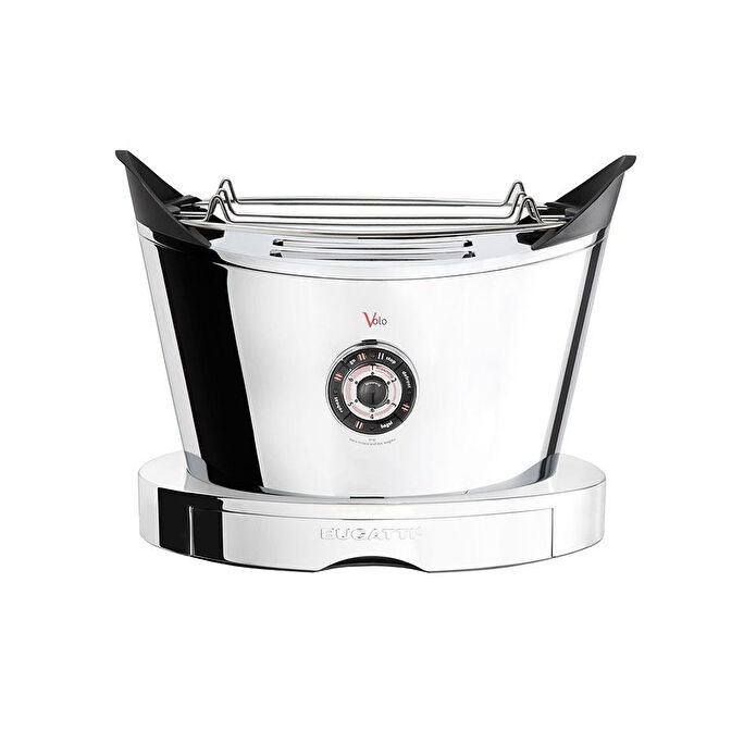 Bugatti Volo Krom Ekmek Kızartma Makinesi