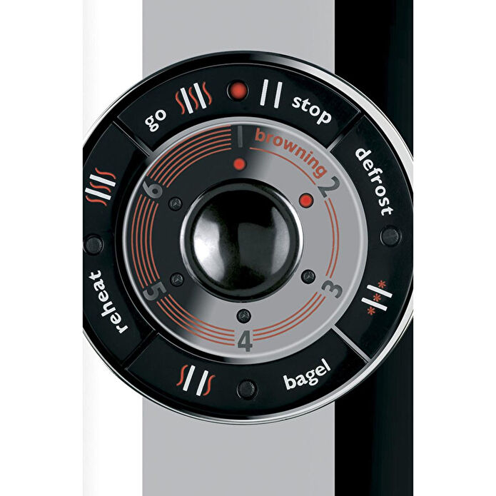 Bugatti Volo Krom Ekmek Kızartma Makinesi