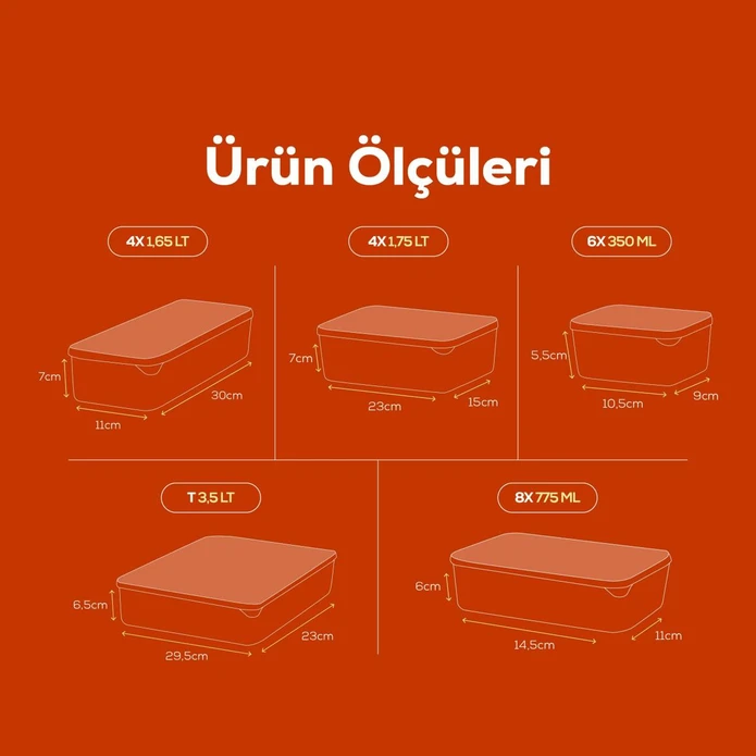 Vienev 24'lü Buzdolabı Düzenleyici Organizer Mikrodalgaya Uygun Difriz Saklama Kabı Mint