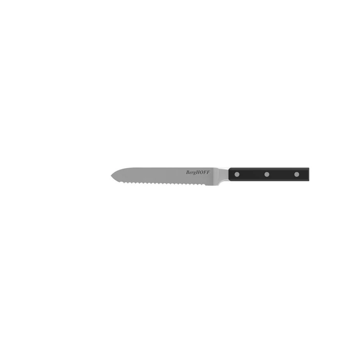 Berghoff Dina Gene Paslanmaz Çelik Tırtıklı Çok Yönlü Bıçak 12,5 Cm