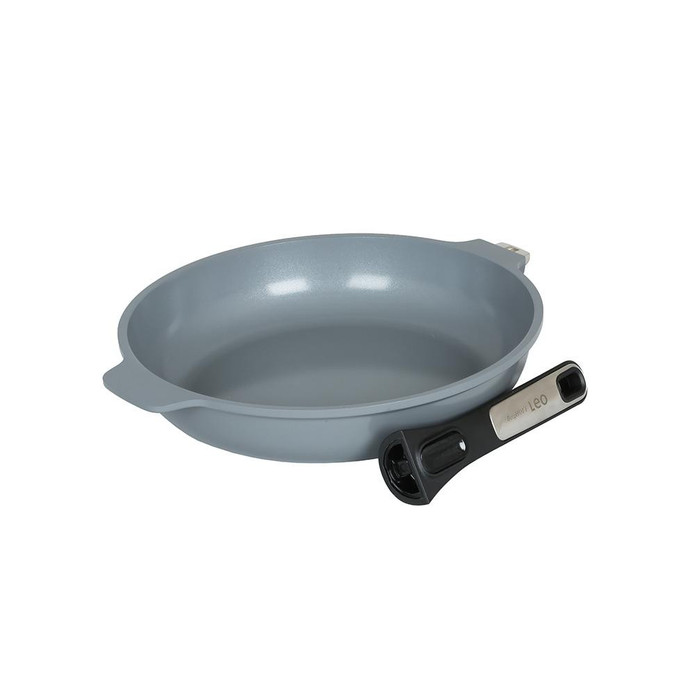 Berghoff Leo Phantom Smoked Grey Kızartma Tavası 28cm