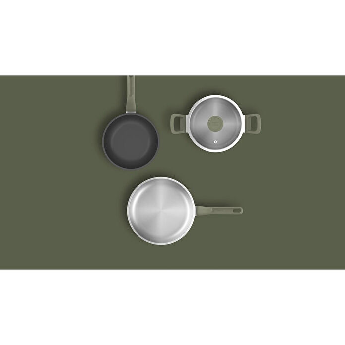 Berghoff Dina Bolt 8 Parça Paslanmaz Çelik Tencere Seti