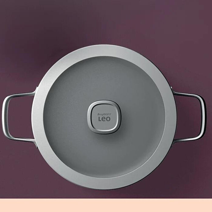 Berghoff Leo Graphite Paslanmaz Çelik Tencere 16 Cm