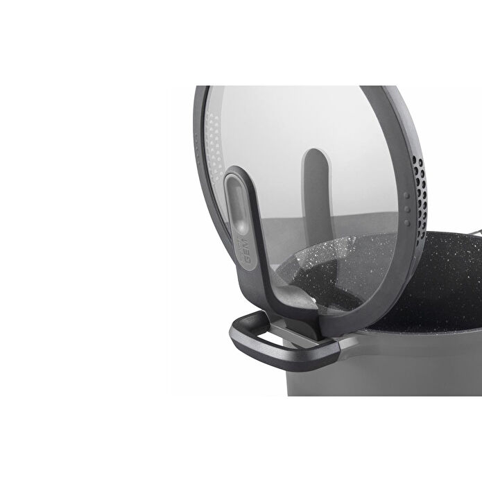Berghoff Gem Stay Cool Tencere Gri 24 Cm