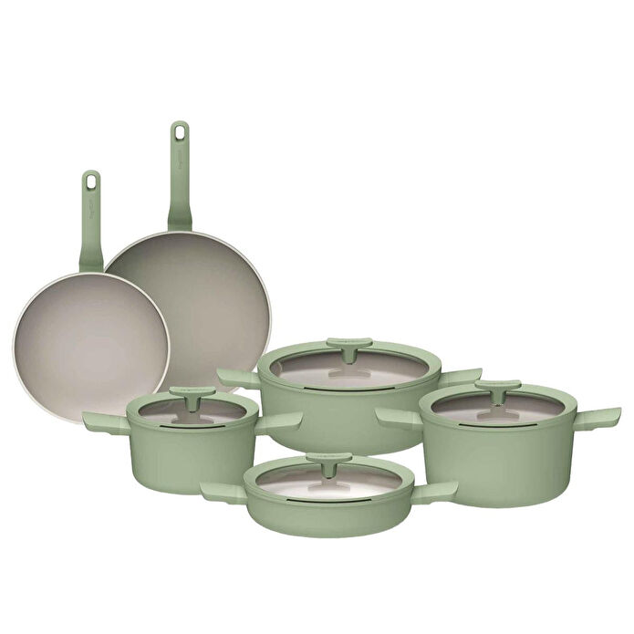 Berghoff Leo Balance 10 Parça Tencere Seti Sage
