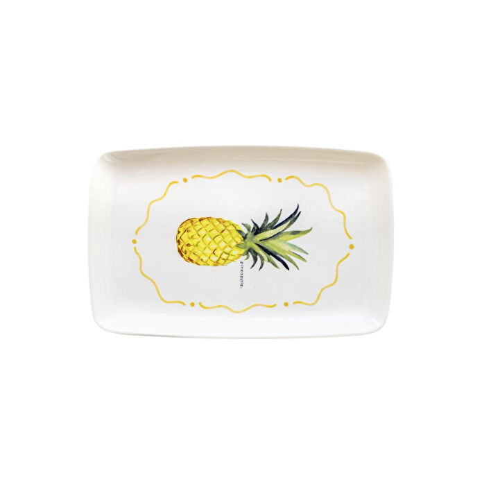 The Mia Furutta Dikdörtgen Servis 34x25 Cm