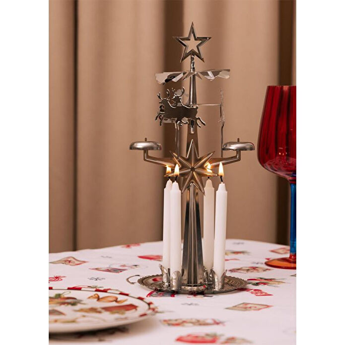 The Mia Star Metal Mumluk Gümüş