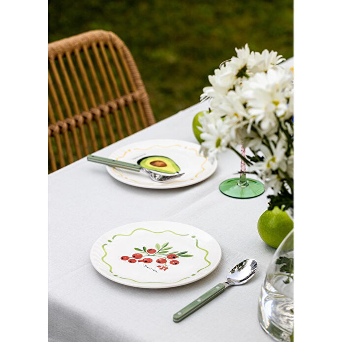 The Mia Furutta Pasta Tabağı 6lı Set 19 Cm