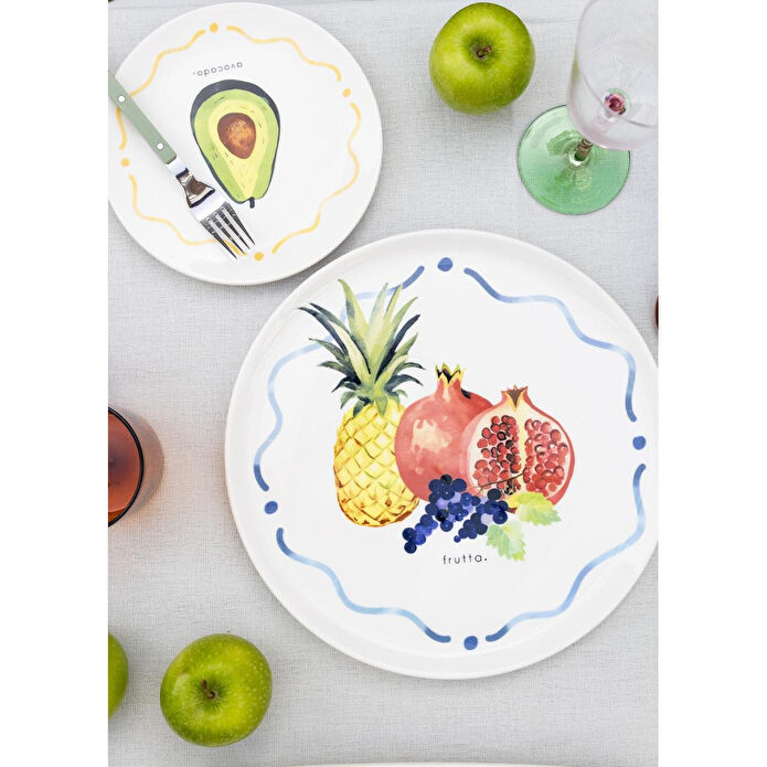 The Mia Furutta Servis Tabağı 30 Cm