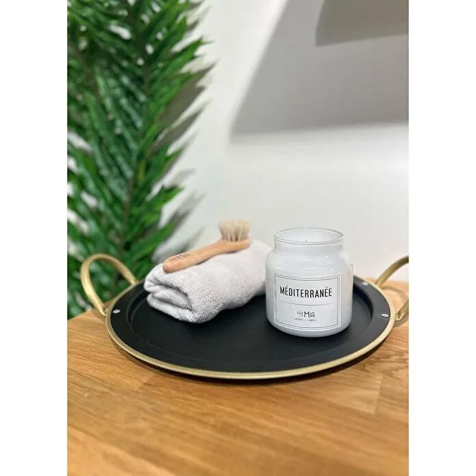 The Mia Galvin Tepsi Siyah 43x35 Cm