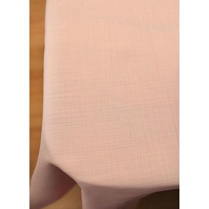 The Mia Dikdörtgen Masa Örtüsü Pudra 150x230 Cm