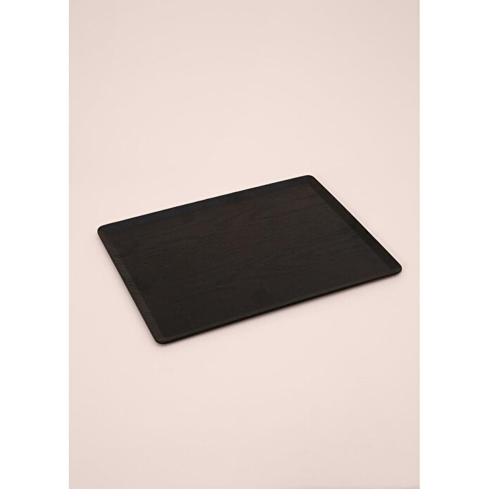 The Mia Natura Tepsi Siyah 27x20 Cm