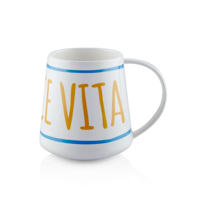 The Mia La Dolce Vita Porselen Kupa Kpa0276 340 Cc