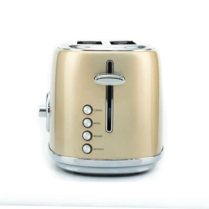 Berghoff Gem Royal Margery 1.7 Litre Sarı Siyah Desenli Su Isıtıcısı