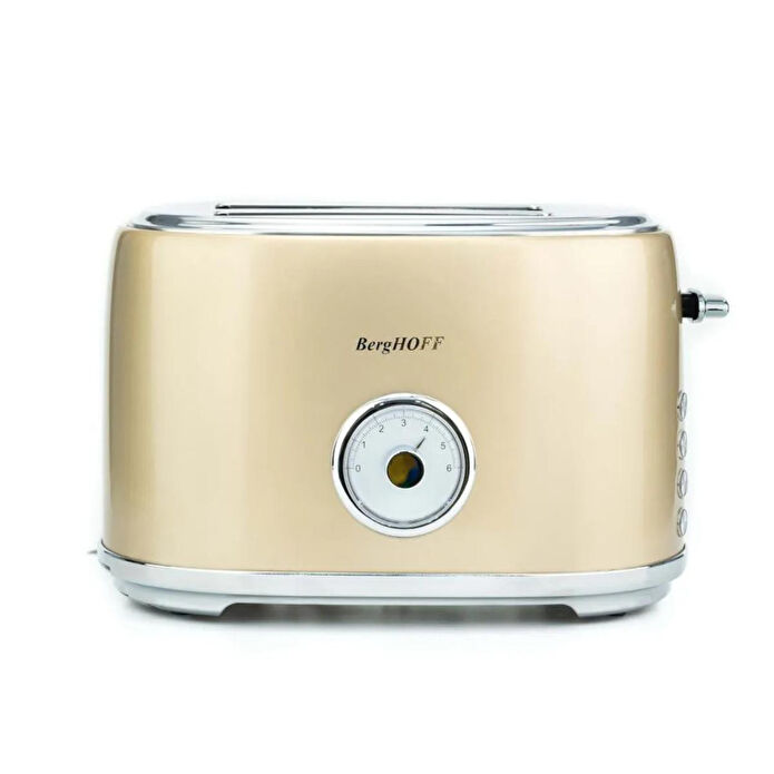 Berghoff Gem Royal Margery 1.7 Litre Sarı Siyah Desenli Su Isıtıcısı