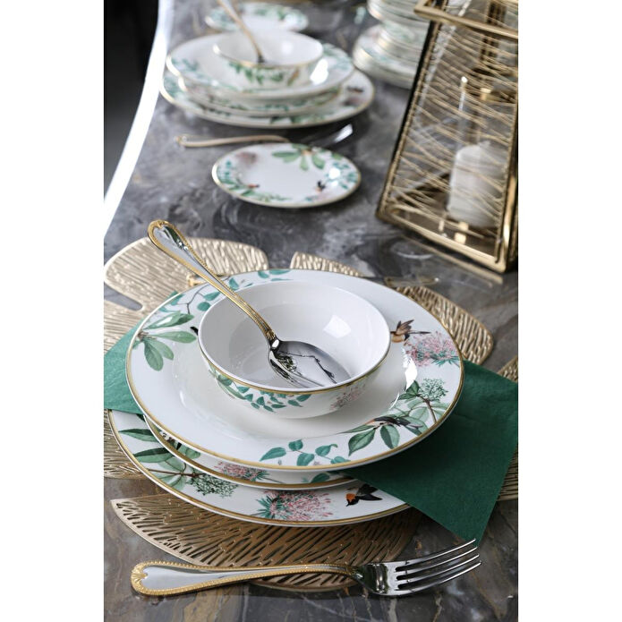 Royal Canterbury Greenland 72 Parça Yemek Takımı