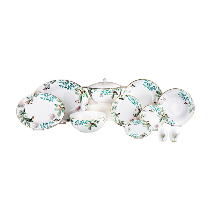 Royal Canterbury Greenland 72 Parça Yemek Takımı