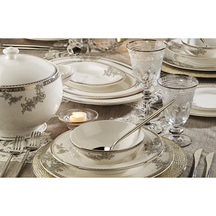 Royal Canterbury Liberty Platinum 72 Parca Yemek Takımı