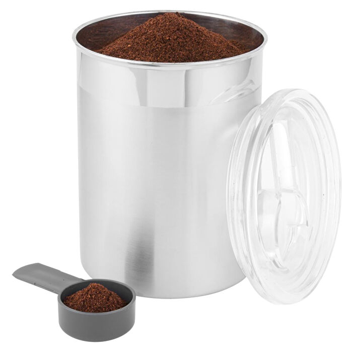 Berghoff Eclipse Kaşıklı Çelik Kavanoz 12x16cm