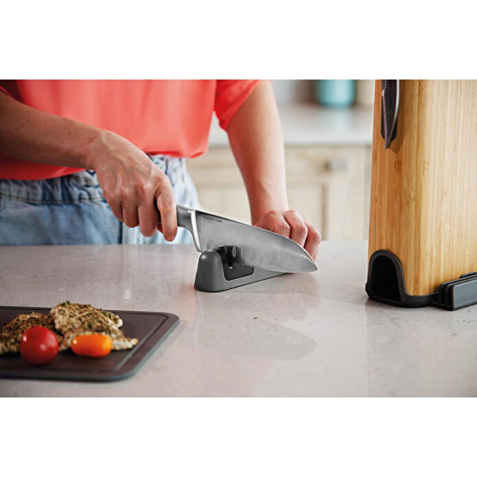 Berghoff Leo Çift Aşamalı Bıçak Bileyici