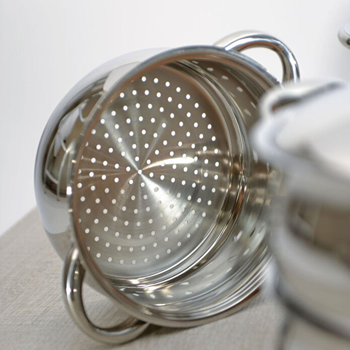 Berghoff Zeno Buharda Pişirici Süzgeç 28cm