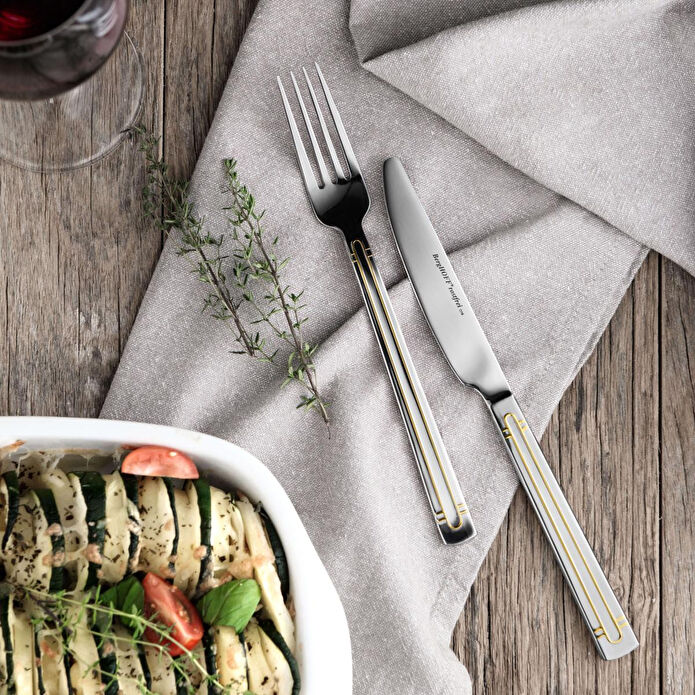 Berghoff Essentials Heritage 30 Parça Çatal Kaşık Bıçak Seti 6 Kişilik