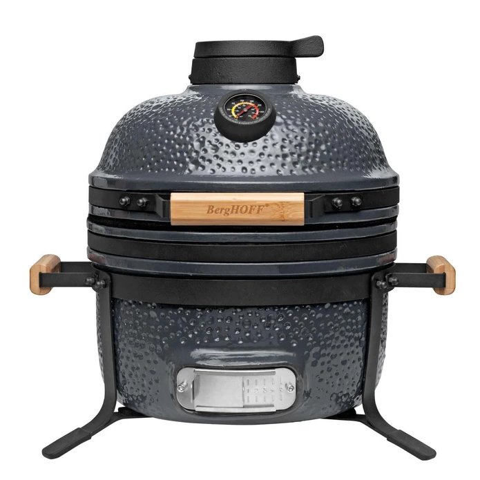 Berghoff Ron Seramik Barbekü Ve Fırın Orta Gri 40 Cm