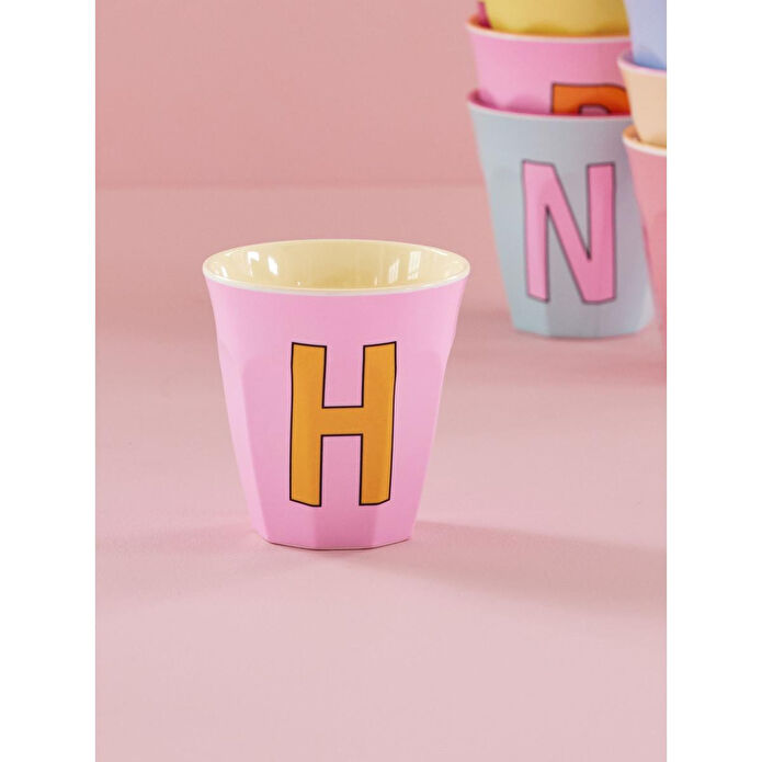 Rice Melamin Bardak - Pembe H