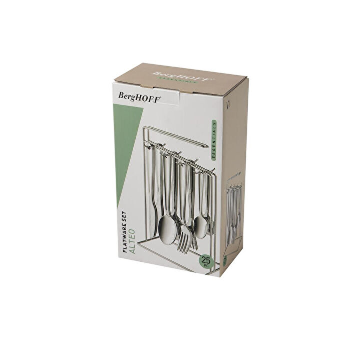 Berghoff Essentials Alteo 25 Parça Çatal Kaşık Bıçak Seti 6 Kişilik