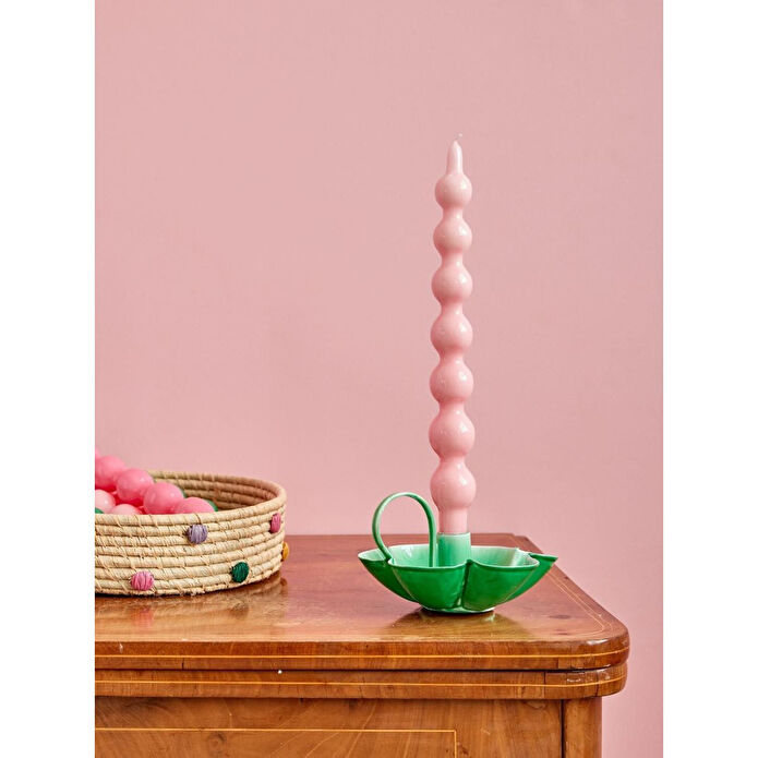 Rice Kavisli Mum - Pembe