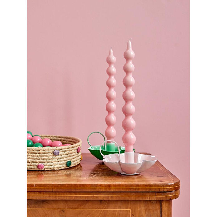 Rice Kavisli Mum - Pembe