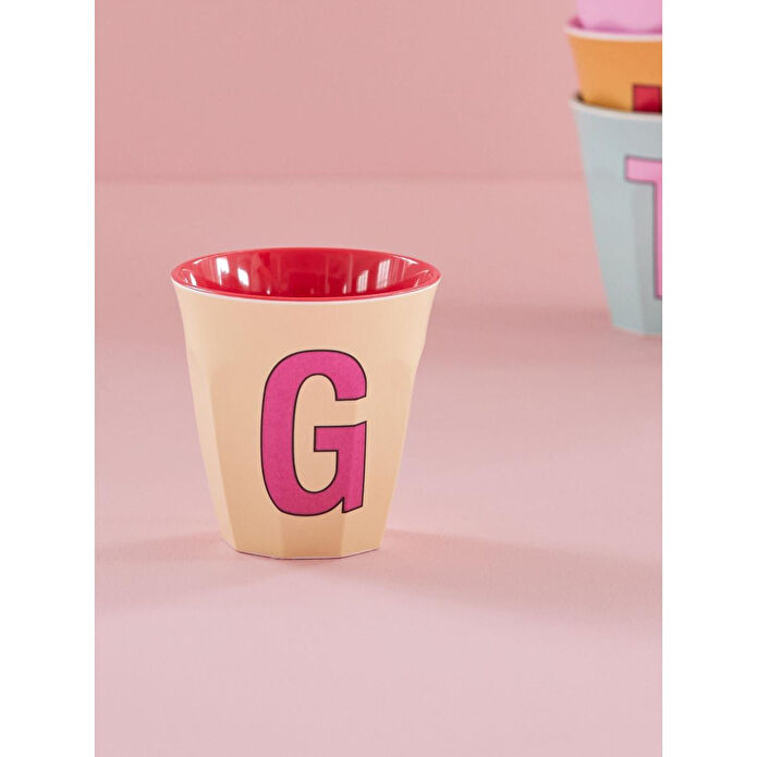 Rice Melamin Bardak - Pastel G