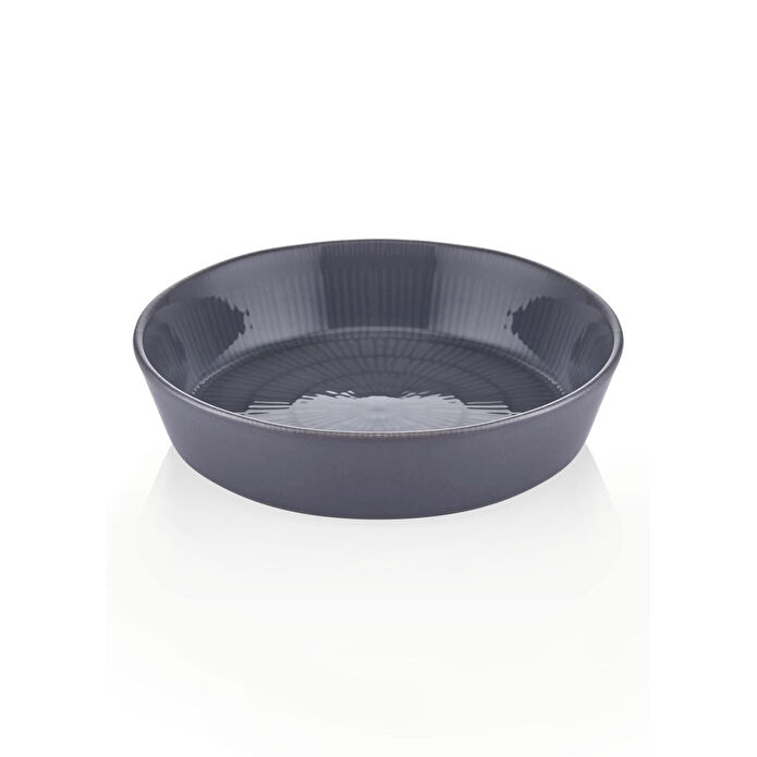 The Mia Noon Salata Kasesi Gri 23x6 Cm