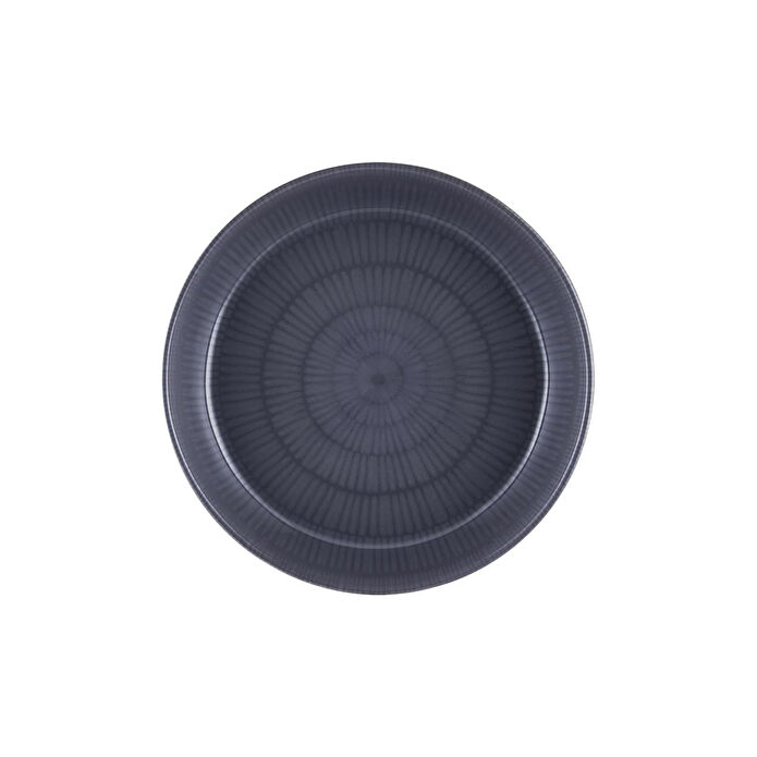 The Mia Noon Salata Kasesi Gri 23x6 Cm