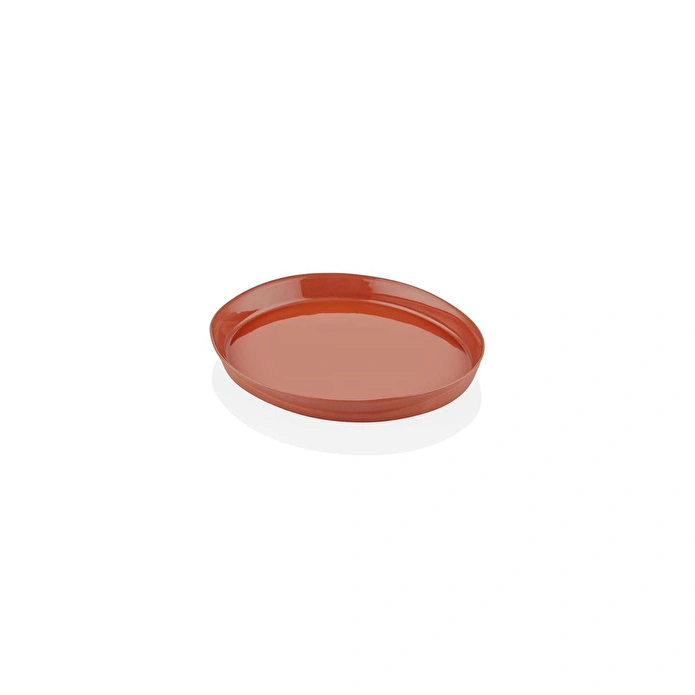 The Mia Cotta Limoges İkram Tabağı Terracota 16 Cm