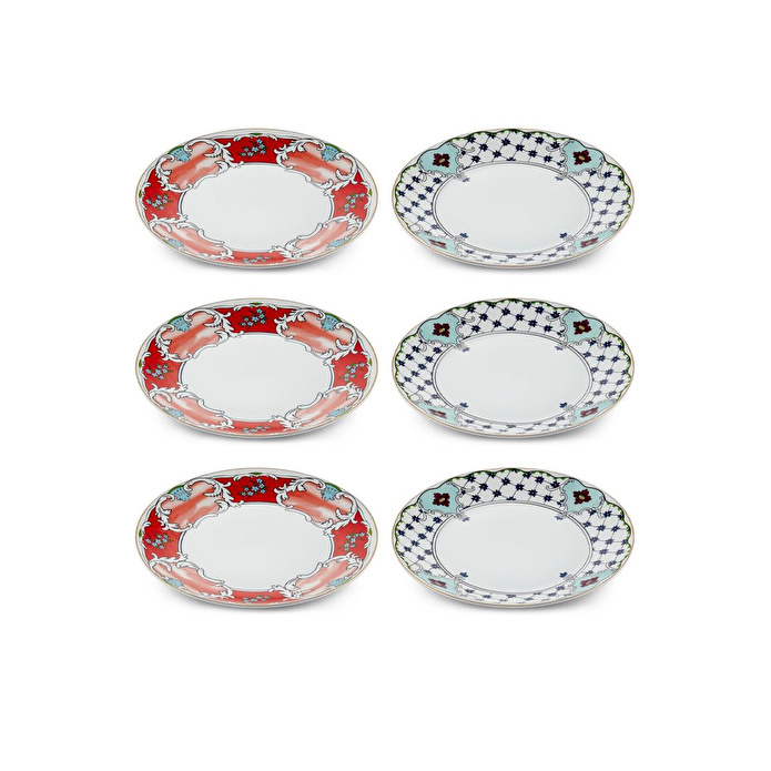 The Mia Amore Pasta Tabağı 6 Kişilik